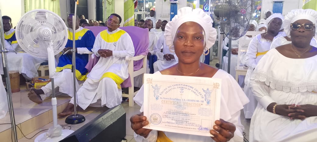 Lire la suite à propos de l’article Remise des certificats d&rsquo;onction